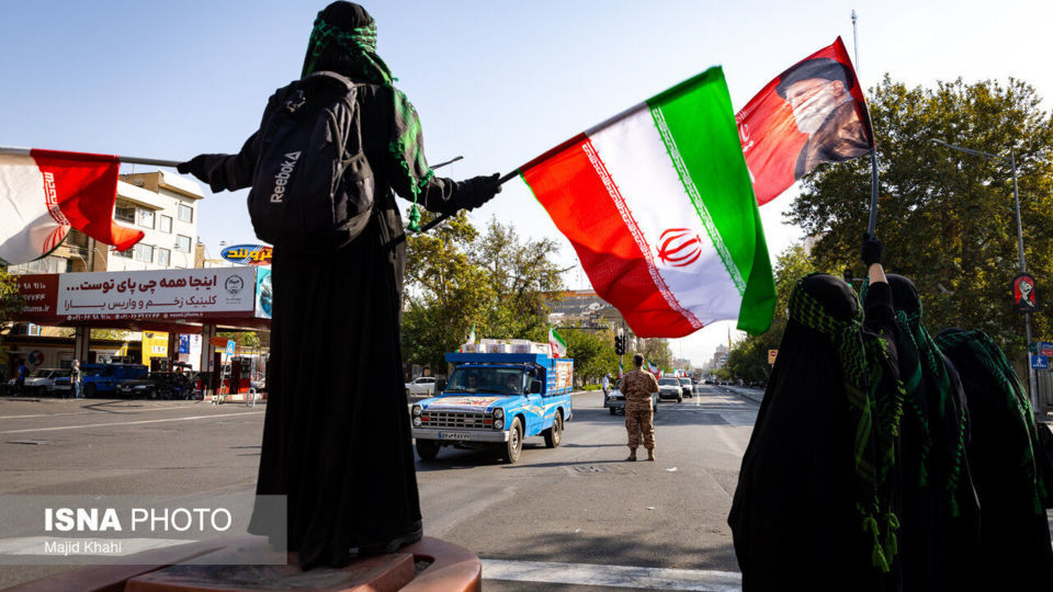 رزمایش مواسات و کمک مومنانه بعثت در تهران