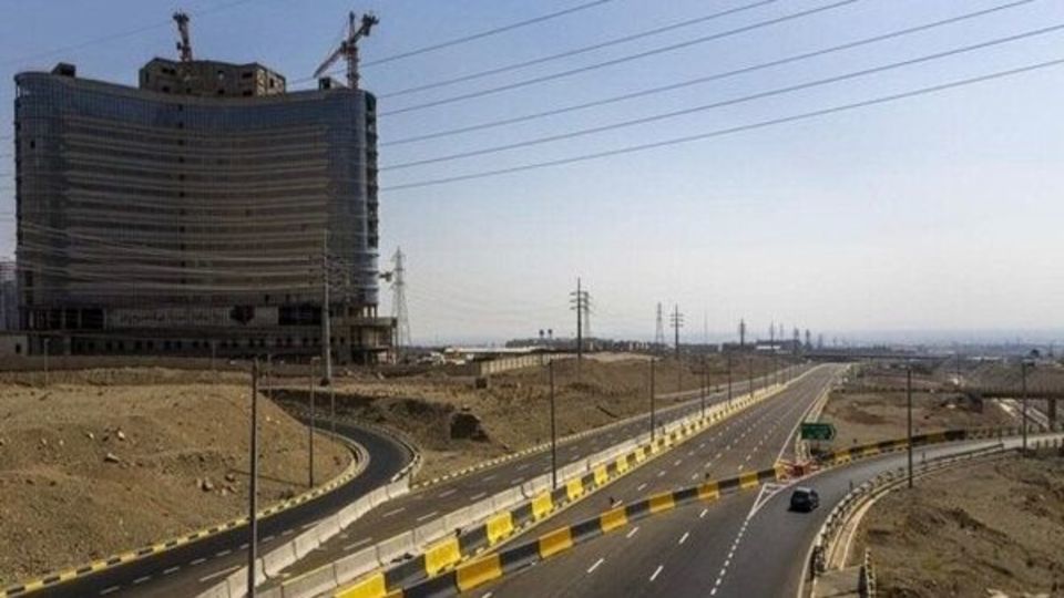 بزرگراه جدید غرب تهران افتتاح شد بزرگراه جدید غرب تهران افتتاح شد