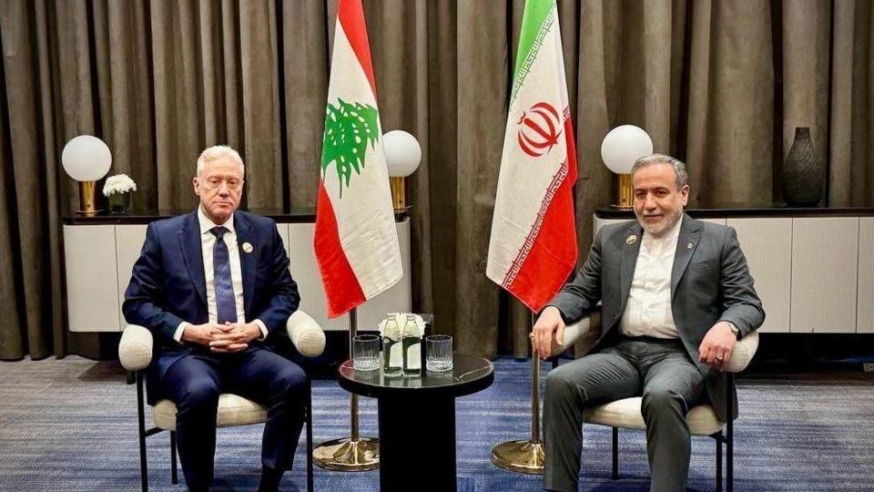 روایت لبنانی از دیدار عراقچی و یوسف رجی در بغداد روایت لبنانی از دیدار عراقچی و یوسف رجی در بغداد