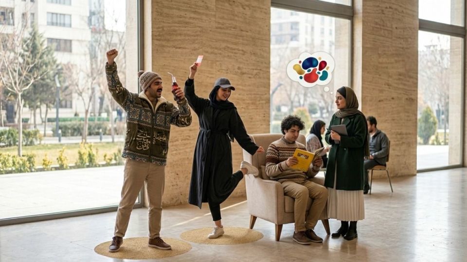 شرکت در ایونتهای بازی از بردگیم تا مافیا شرکت در ایونتهای بازی از بردگیم تا مافیا
