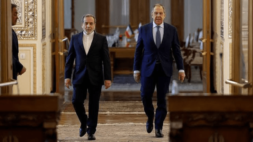 سرگئی لاوروف امروز در تهران سرگئی لاوروف امروز در تهران