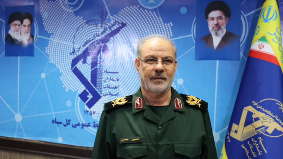 سخنگوی سپاه: آمریکا و رژیم صهیونی را دوباره پشیمان میکنیم سخنگوی سپاه: آمریکا و رژیم صهیونی را دوباره پشیمان میکنیم