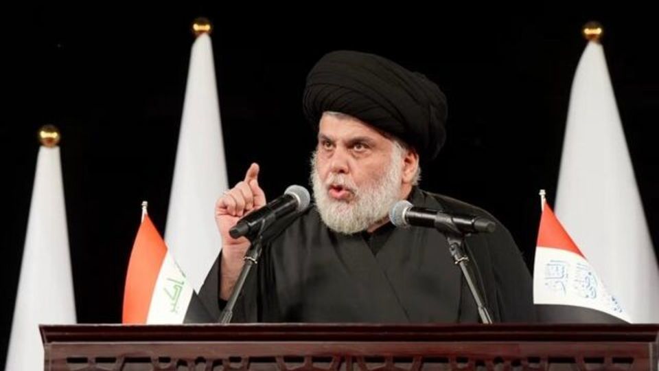 واکنش مقتدی صدر به اعتراضات اروپا و جنگ عربستان با یمن واکنش مقتدی صدر به اعتراضات اروپا و جنگ عربستان با یمن
