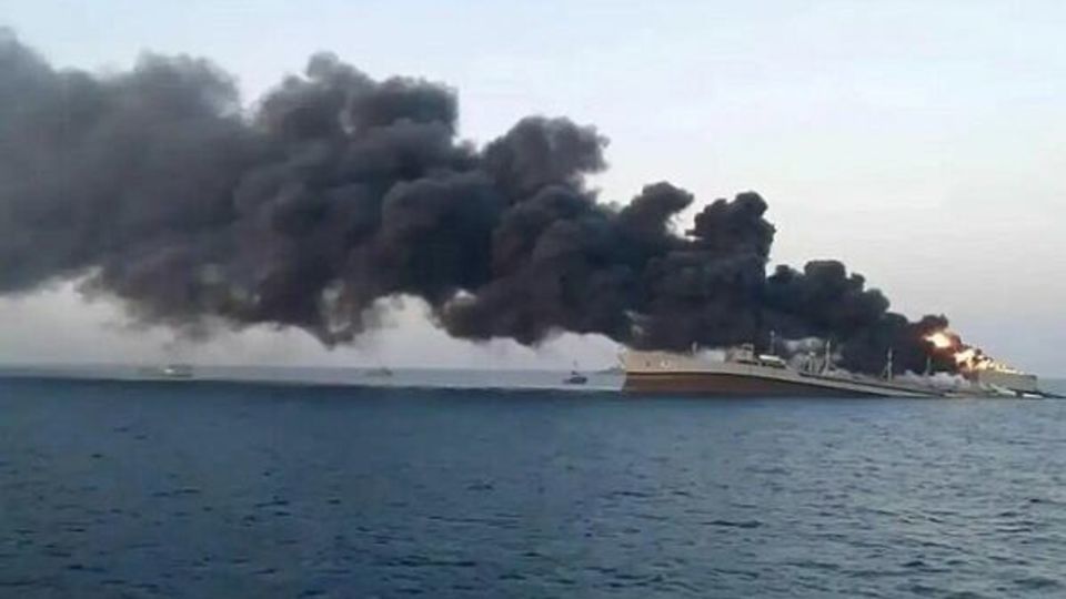 وقوع حادثه دریایی نزدیک سواحل عمان وقوع حادثه دریایی نزدیک سواحل عمان