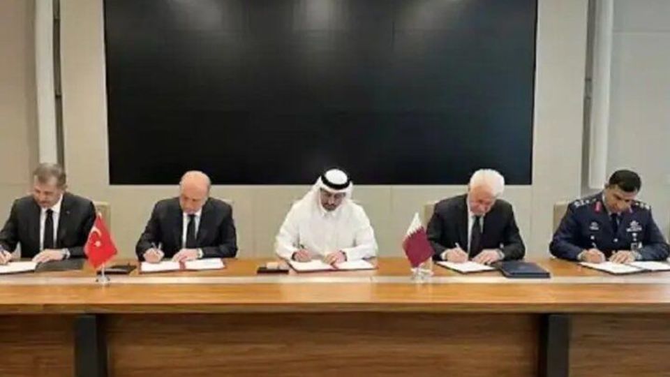 ترکیه، قطر، اندونزی و پاکستان توافق دفاعی امضا کردند ترکیه، قطر، اندونزی و پاکستان توافق دفاعی امضا کردند