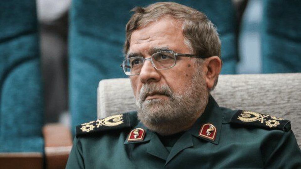سرلشکر ایزدی: دشمن در انفعال است؛نیروهای مسلح با اقتدار در صحنه هستند سرلشکر ایزدی: دشمن در انفعال است؛نیروهای مسلح با اقتدار در صحنه هستند