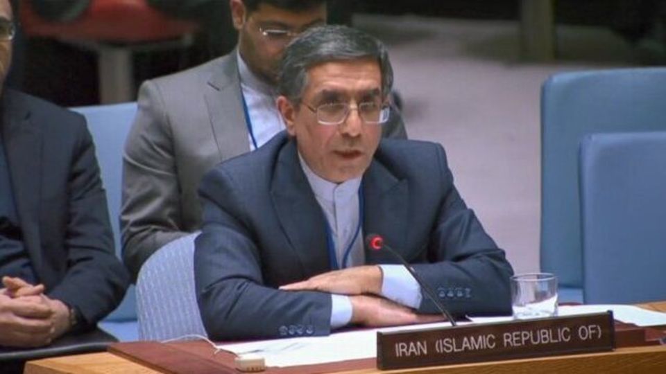 نماینده ایران در سازمان ملل: محاصره دریایی آمریکا بخشی از اقدامات تجاوزکارانه است نماینده ایران در سازمان ملل: محاصره دریایی آمریکا بخشی از اقدامات تجاوزکارانه است
