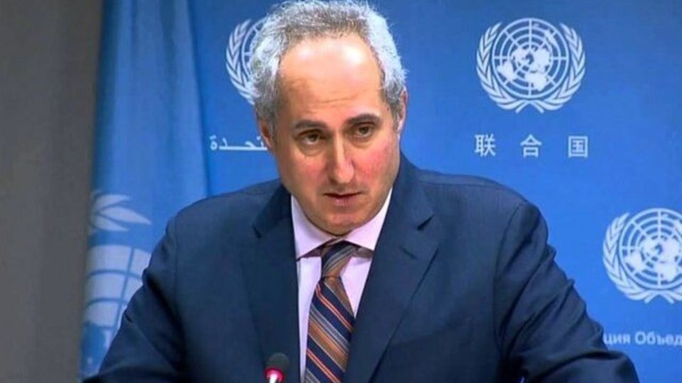 سازمان ملل خواستار بازگشایی تنگه هرمز شد سازمان ملل خواستار بازگشایی تنگه هرمز شد