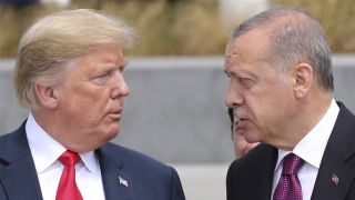 تحریم‌های آمریکا علیه ایران آزمونی برای اردوغان