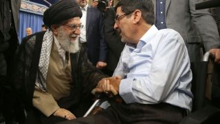 دیدار جمعی از فرماندهان، رزمندگان و ایثارگران و هنرمندان با رهبر انقلاب