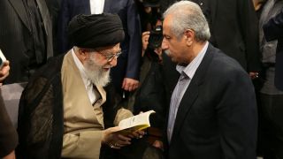 دیدار جمعی از فرماندهان، رزمندگان و ایثارگران و هنرمندان با رهبر انقلاب