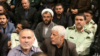 دیدار جمعی از فرماندهان، رزمندگان و ایثارگران و هنرمندان با رهبر انقلاب