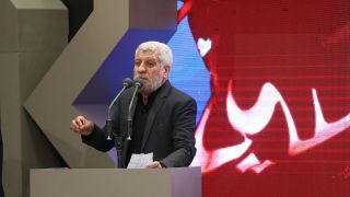 دیدار جمعی از فرماندهان، رزمندگان و ایثارگران و هنرمندان با رهبر انقلاب