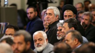 دیدار جمعی از فرماندهان، رزمندگان و ایثارگران و هنرمندان با رهبر انقلاب