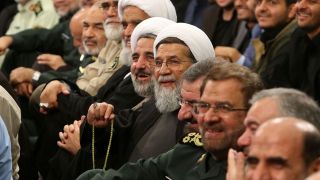 دیدار جمعی از فرماندهان، رزمندگان و ایثارگران و هنرمندان با رهبر انقلاب