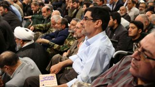 دیدار جمعی از فرماندهان، رزمندگان و ایثارگران و هنرمندان با رهبر انقلاب