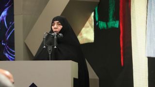 دیدار جمعی از فرماندهان، رزمندگان و ایثارگران و هنرمندان با رهبر انقلاب