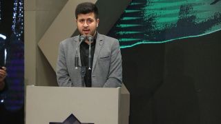 دیدار جمعی از فرماندهان، رزمندگان و ایثارگران و هنرمندان با رهبر انقلاب