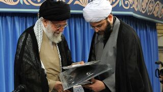 دیدار جمعی از فرماندهان، رزمندگان و ایثارگران و هنرمندان با رهبر انقلاب