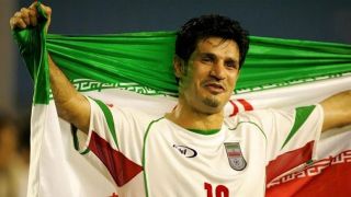 علی دایی، بهترین مهاجم تاریخ جام ملتهای آسیا شد علی دایی، بهترین مهاجم تاریخ جام ملتهای آسیا شد