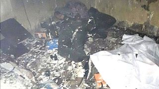 ماجرای جسد سوخته یک جوان در خانه کلنگی