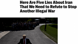 پنج دروغی که ترامپ درباره ایران می گوید