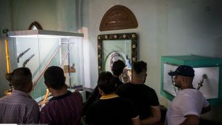 موزه حرم مطهر امام حسین(ع) موزه حرم مطهر امام حسین(ع)