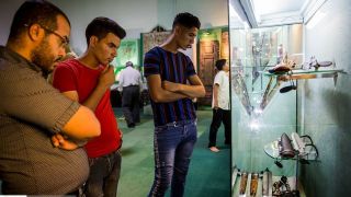 موزه حرم مطهر امام حسین(ع) موزه حرم مطهر امام حسین(ع)