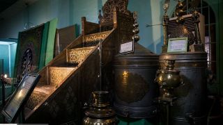 موزه حرم مطهر امام حسین(ع) موزه حرم مطهر امام حسین(ع)