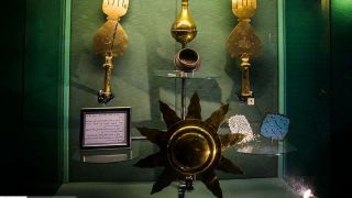 موزه حرم مطهر امام حسین(ع) موزه حرم مطهر امام حسین(ع)