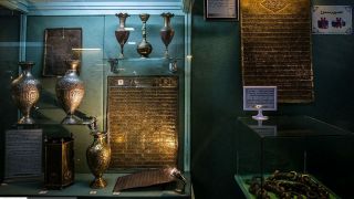 موزه حرم مطهر امام حسین(ع) موزه حرم مطهر امام حسین(ع)