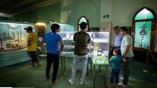 موزه حرم مطهر امام حسین(ع) موزه حرم مطهر امام حسین(ع)