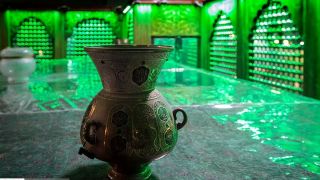 موزه حرم مطهر امام حسین(ع) موزه حرم مطهر امام حسین(ع)