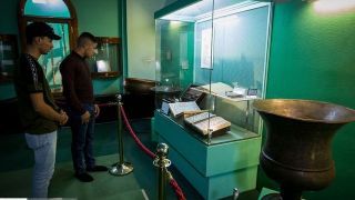 موزه حرم مطهر امام حسین(ع) موزه حرم مطهر امام حسین(ع)