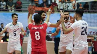 صعود والیبال ایران به نیمهنهایی/ تایوان حرفی برای گفتن نداشت صعود والیبال ایران به نیمهنهایی/ تایوان حرفی برای گفتن نداشت
