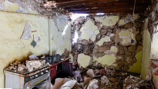 خسارات زلزله ۵.۶ ریشتری در سی‌سخت