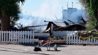 آتش‌سوزی «مشکوک» در دو کلیسای کانادا