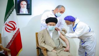 واکنش مردم کشورهای حاشیه خلیج فارس به تزریق واکسن ایرانی کرونا به رهبر انقلاب