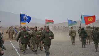 سه رزمایش نظامی در نزدیکی مرز تاجیکستان و افغانستان برگزار می‌شود