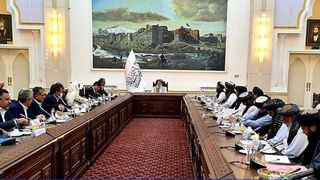 دیدار رئیس سازمان جهانی بهداشت با مقامات طالبان در کابل