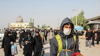 آخرین وضعیت بازگشت زوار اربعین حسینی