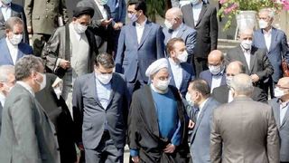 وزیران و معاونان دولت روحانی این روزها چه کار می کنند؟