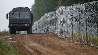 تنش بین لهستان و بلاروس با تیراندازی در مرز دو کشور