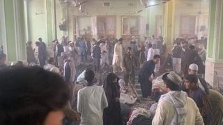 وقوع انفجار هنگام نماز جمعه در قندهار؛ ۳۳ شهید و ۵۷ مجروح