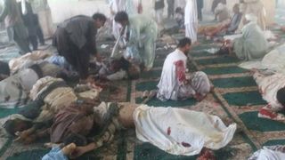 انفجار در مسجدشیعیان در قندهار