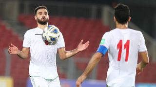 گل دوم ایران به لبنان با شوت زیبای نوراللهی