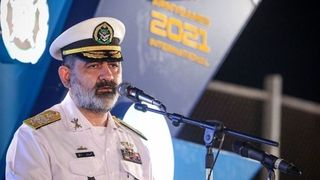 دریادار ایرانی: بالاترین فناوری را در صحنه عمل ارائه می‌کنیم