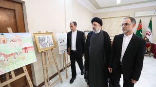 بازدید رئیس‌جمهور از رایزنی فرهنگی ایران در ترکمنستان