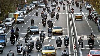 شهردار تهران : آلودگی موتورسیکلت‌ها ۷تا ۱۲برابر خودروهاست