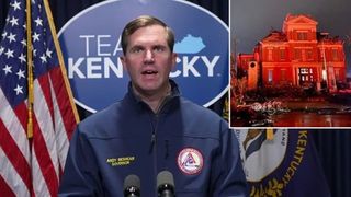 احتمال کشته شدن دست‌کم ۵۰ نفر در پی گردباد در کنتاکی + فیلم